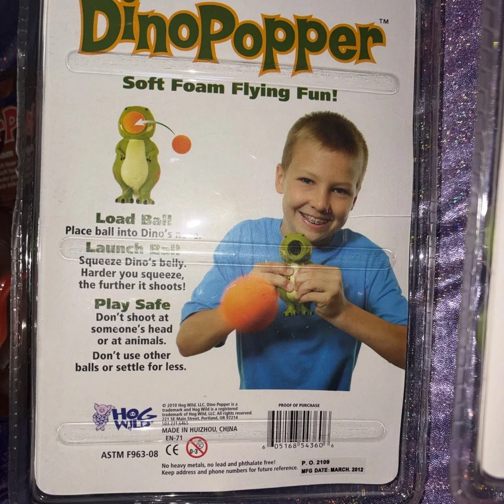 Sensory Popper Toys Set
